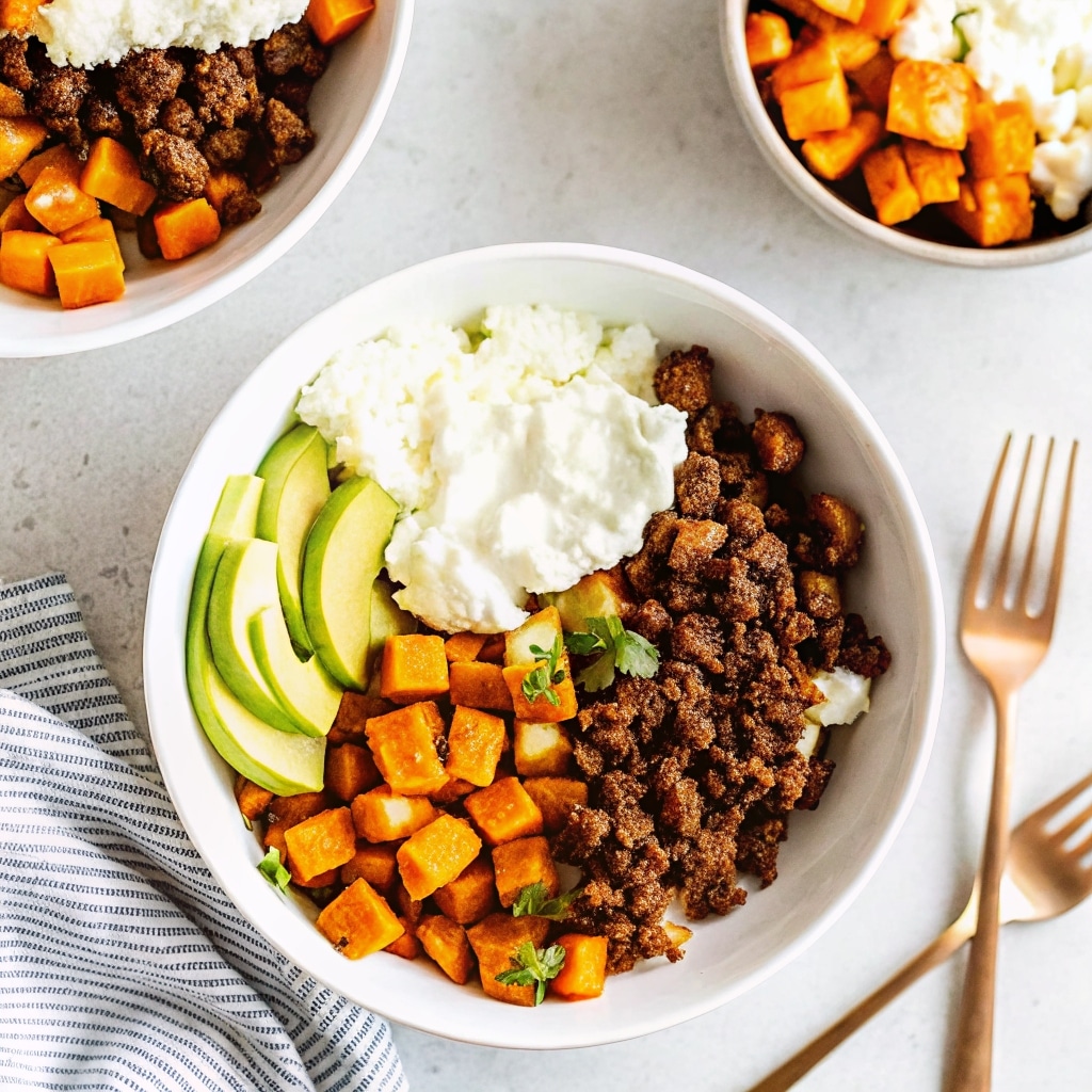 sweet potato cottage cheese bowl: Easy Viral High‑Protein Recipe