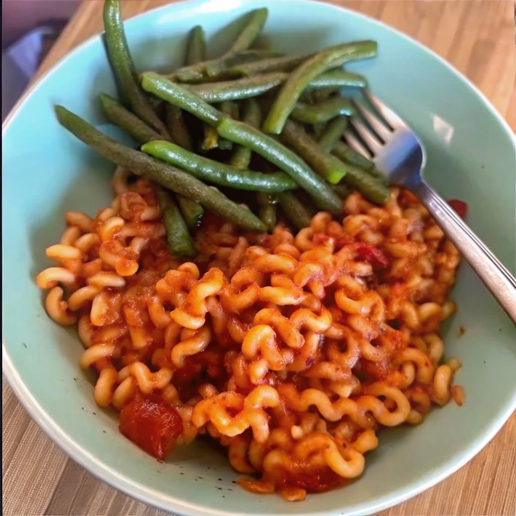 Curly Pasta Recipe Red – A Flavorful Twist on Weeknight Classics