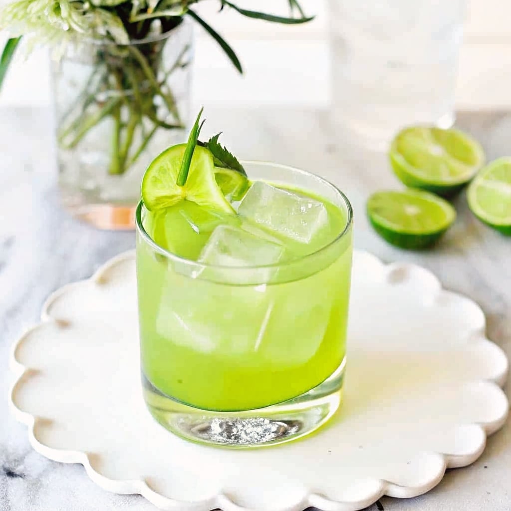 Incredible Hulk Mixed Drink: How to Make This Bold Green Classic
