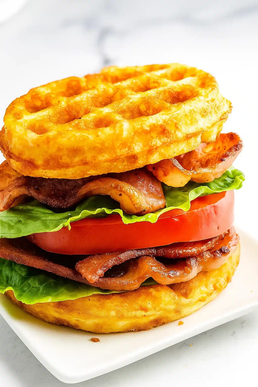 Chaffles BLT: Crispy Low‑Carb BLT Sandwich You’ll Love