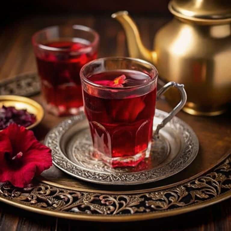 Egyptian Hibiscus Tea: 5 Powerful Benefits + Flavorful Guide