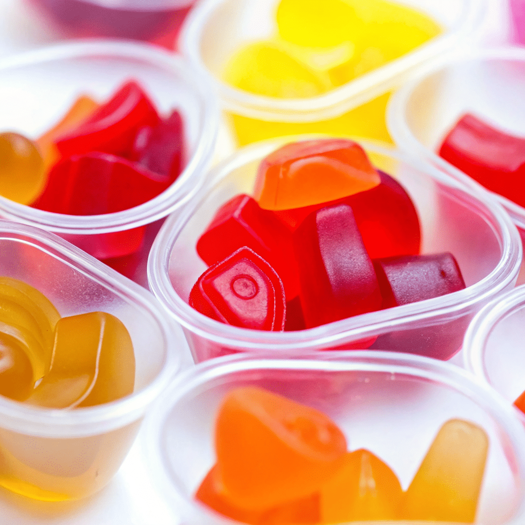 how to make jelly drops for dementia