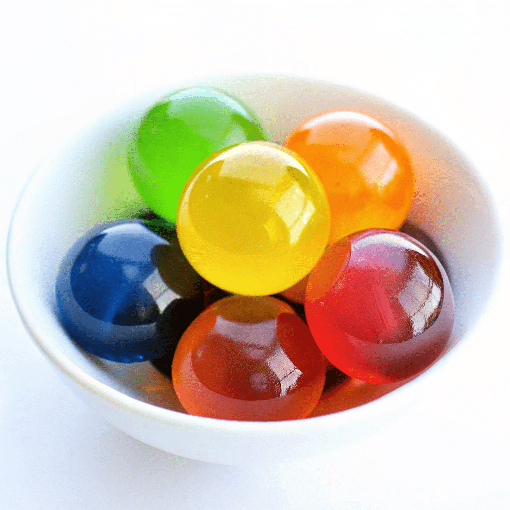 how to make jelly drops for dementia