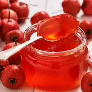 Homemade mayhaw jelly recipe