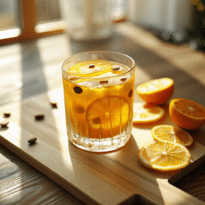 pumpkin seed weight loss drink recipe in kitchen