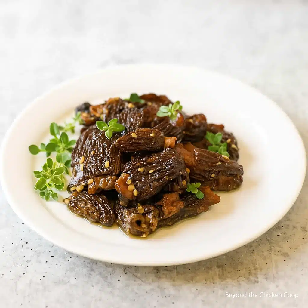 Morel Mushroom Recipe: Seasonal Wild Flavor You’ll Love