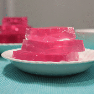 serving electrolyte jello