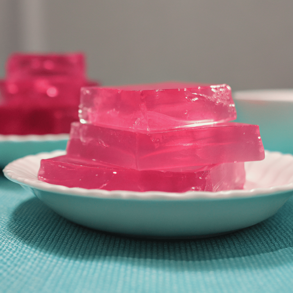 serving electrolyte jello