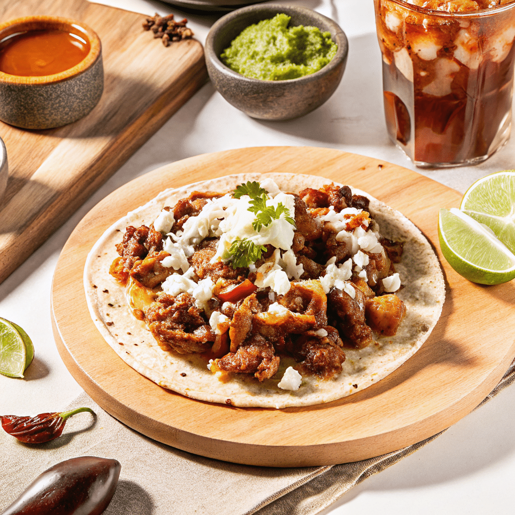 taco campechano recipe