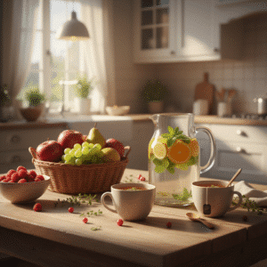 Hydrating foods and drinks for dementia patients