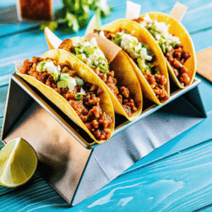 What Is Taco Campechano? in Mexico City.