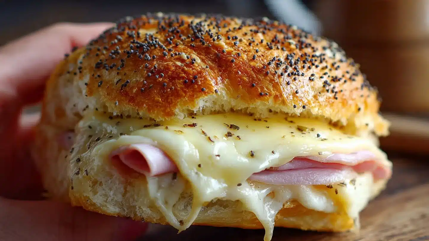 Ham and Havarti Cheese Sliders