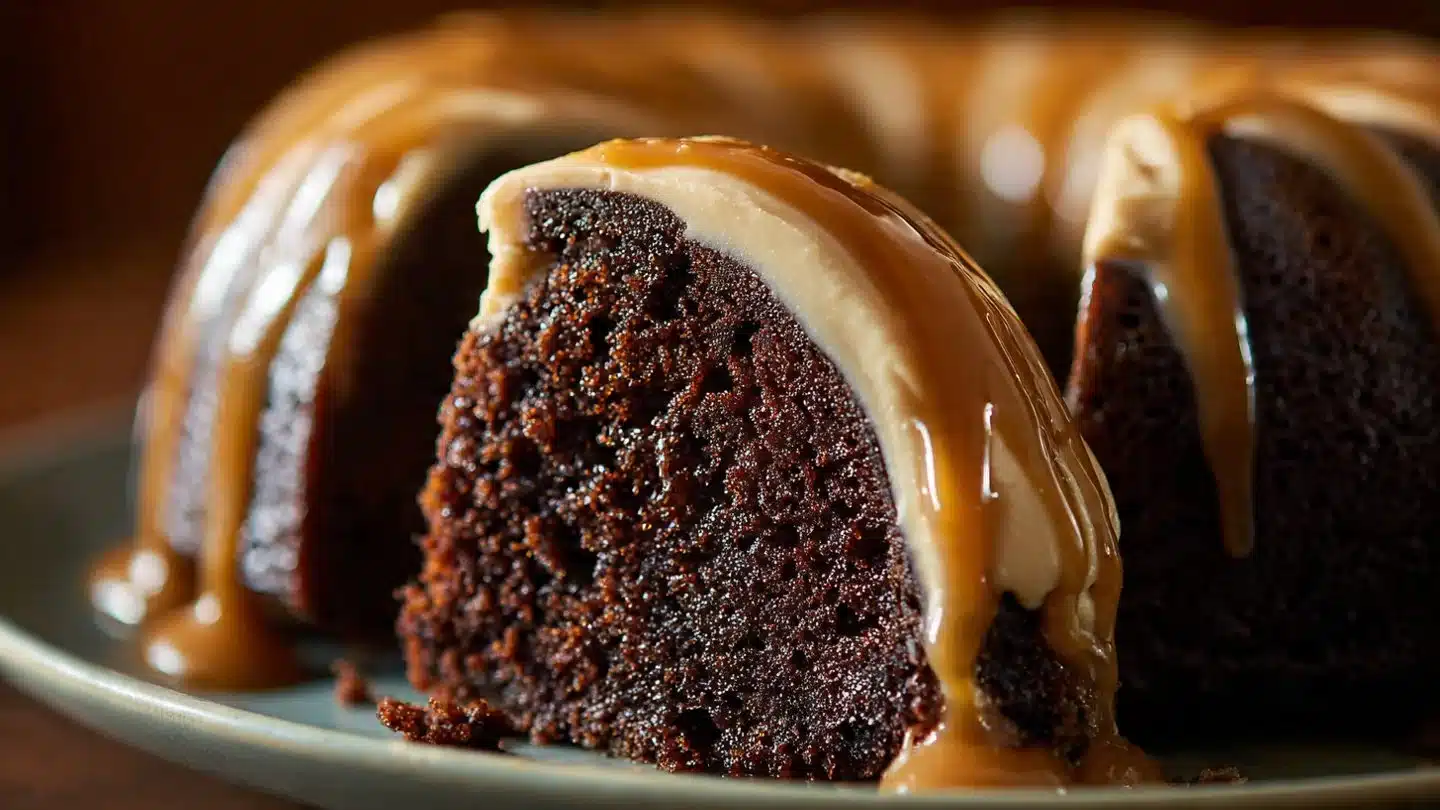 Best Guinness Chocolate Bundt Cake