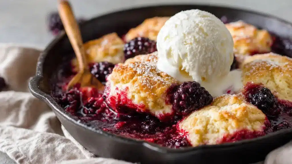 Blackberry Dumplings Recipe