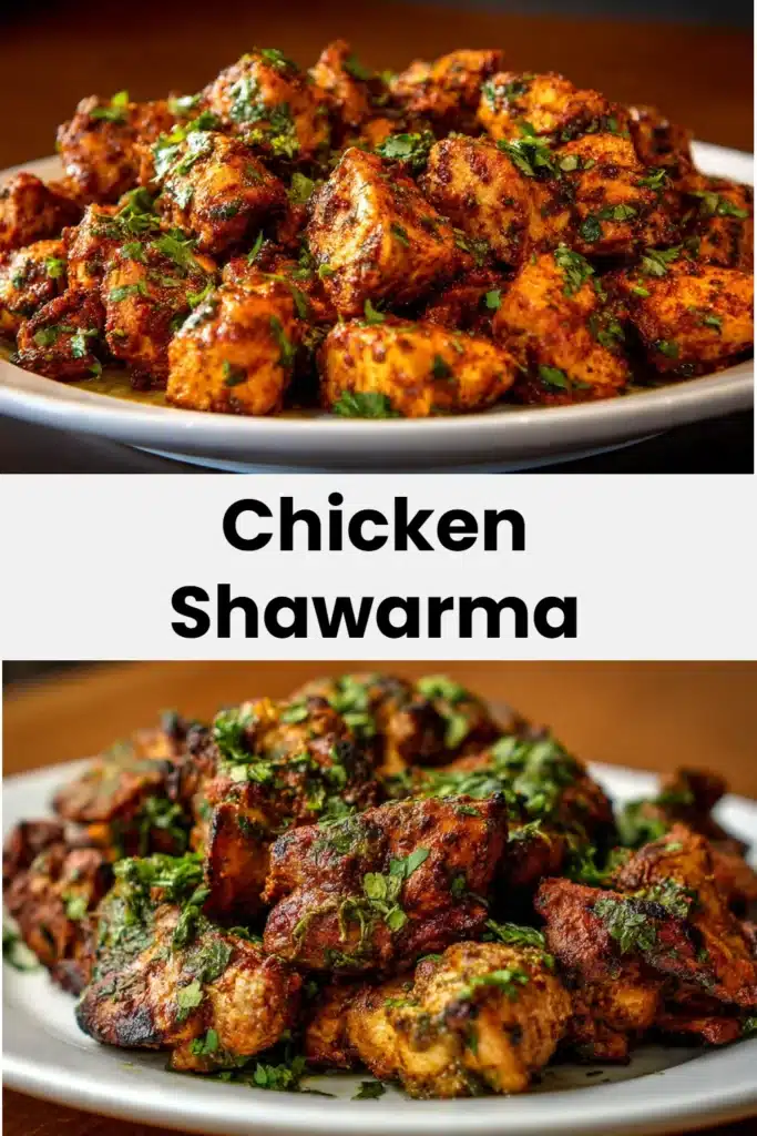 Chicken Shawarma