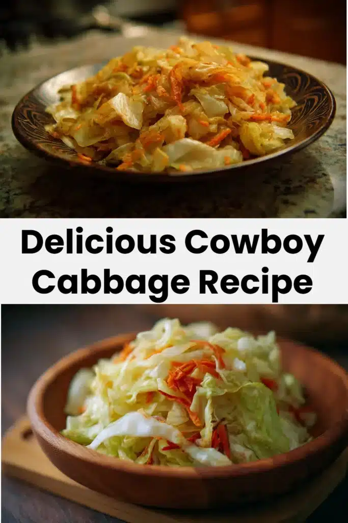 Delicious Cowboy Cabbage Recipe