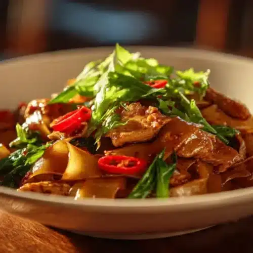 Drunken Noodles