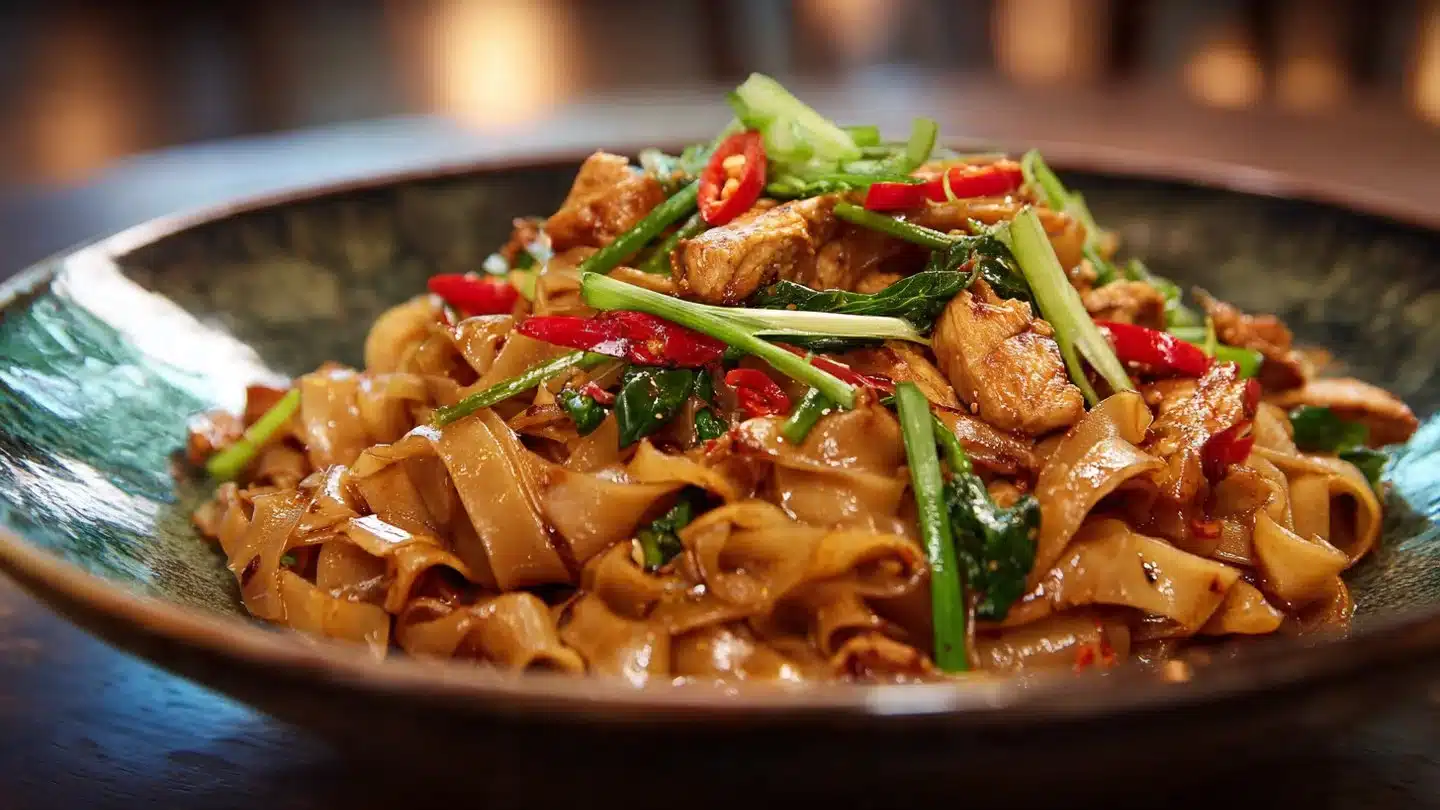 Drunken Noodles
