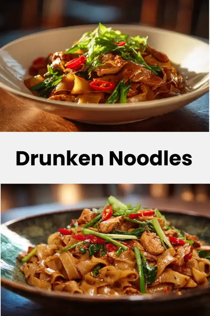Drunken Noodles