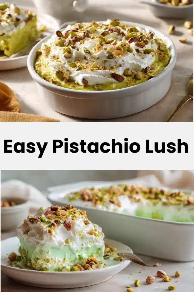 Easy Pistachio Lush