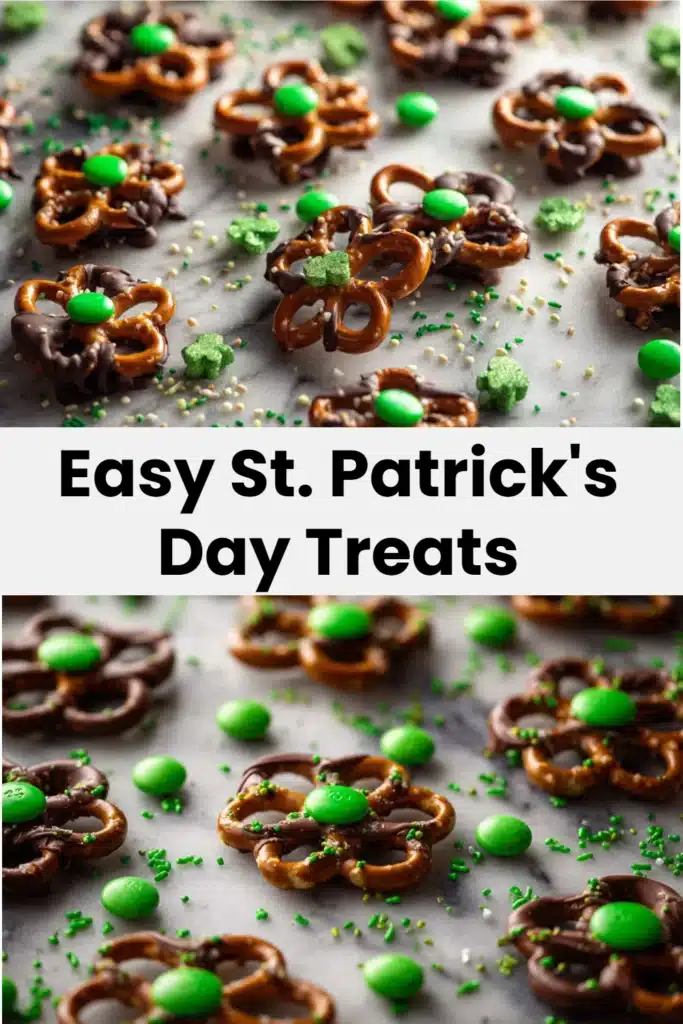 Easy St. Patrick's Day Treats