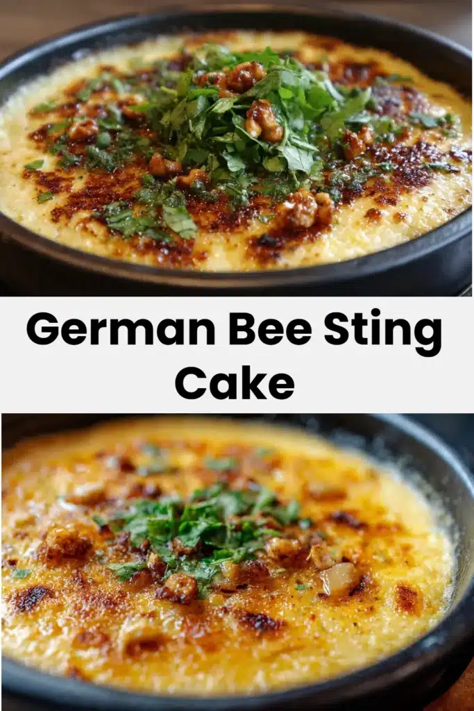 German Bee Sting Cake