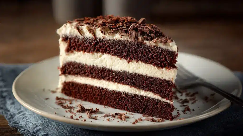Guinness Chocolate Cake with Irish Buttercream
