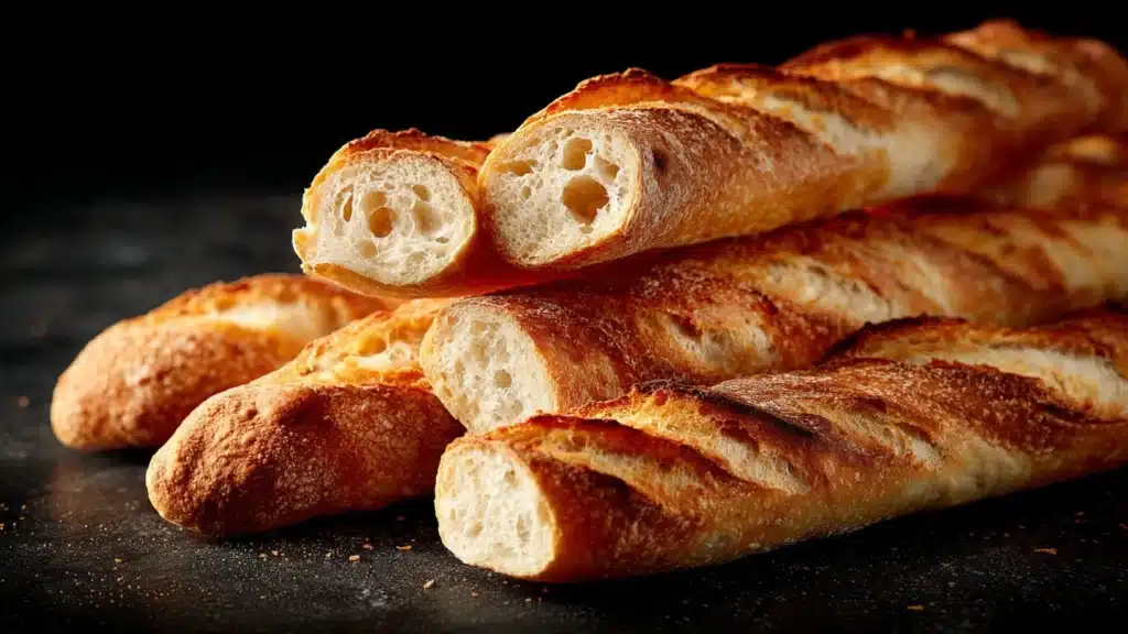 Homemade Baguette