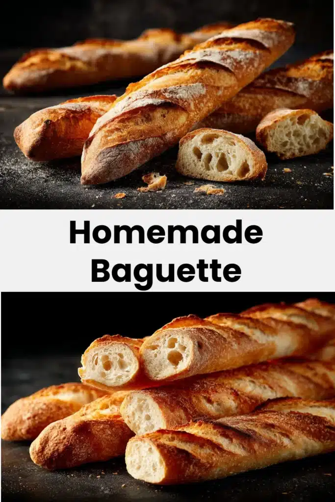 Homemade Baguette