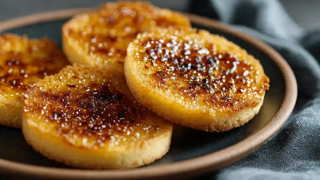 Irresistible Crème Brûlée Cookies