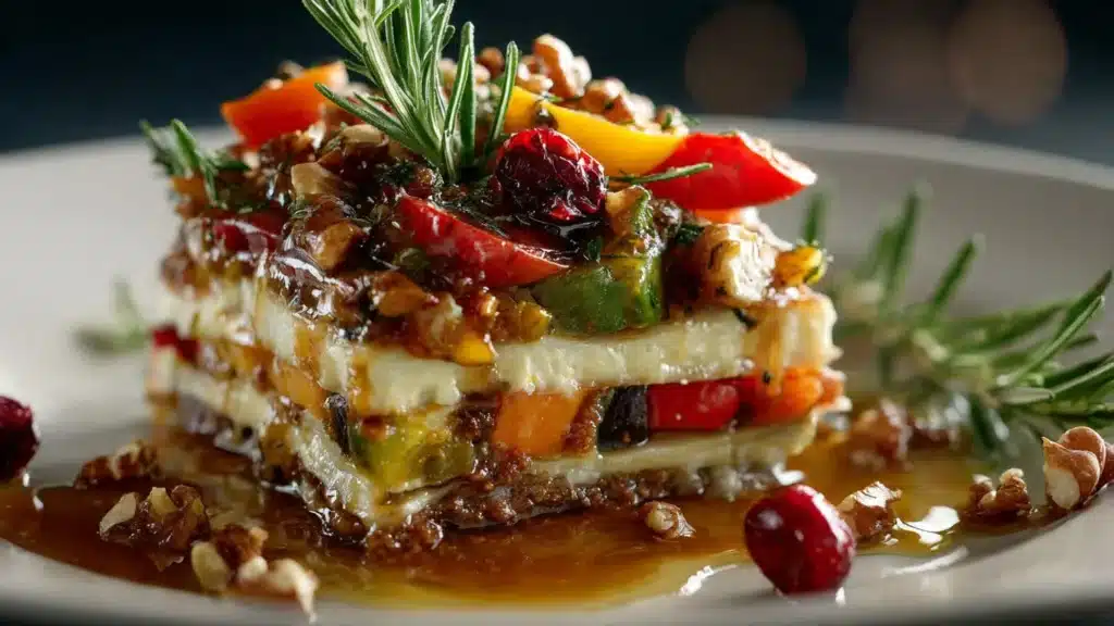 Layered Sweet Potato Butternut Squash Carrot Lasagna Recipe