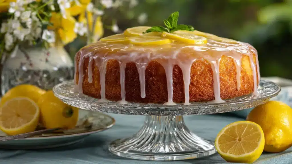 Lemon Cake to Die For
