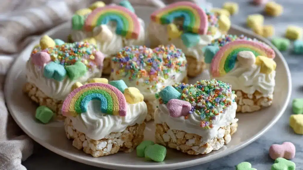 Lucky Charms Treats
