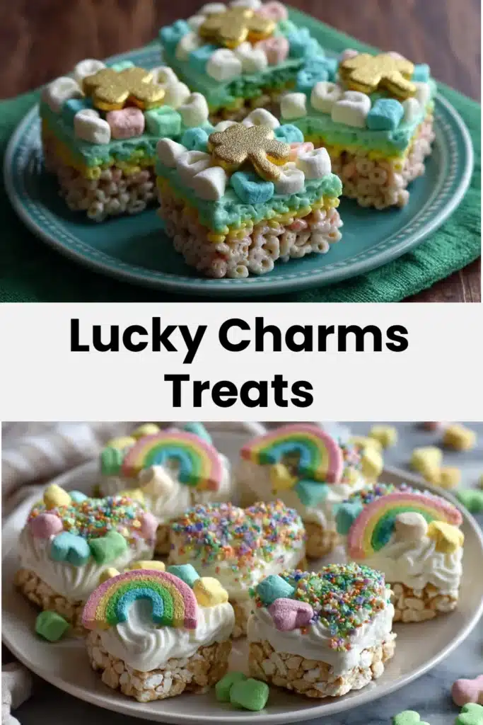 Lucky Charms Treats