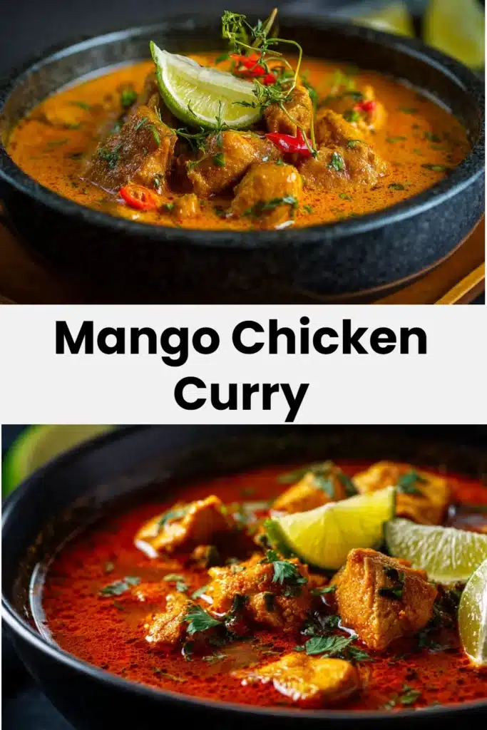 Mango Chicken Curry