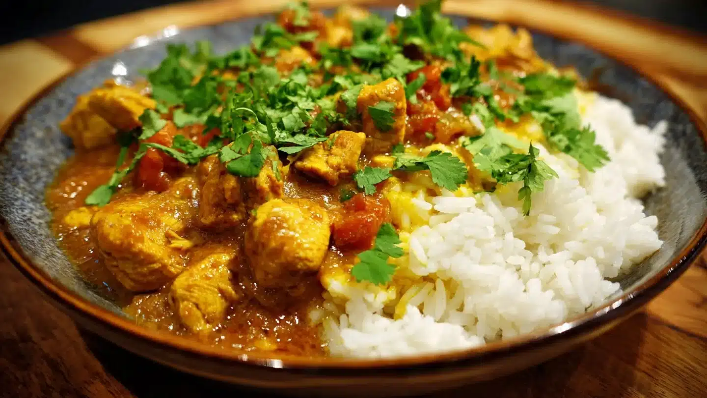 Mild Chicken Curry