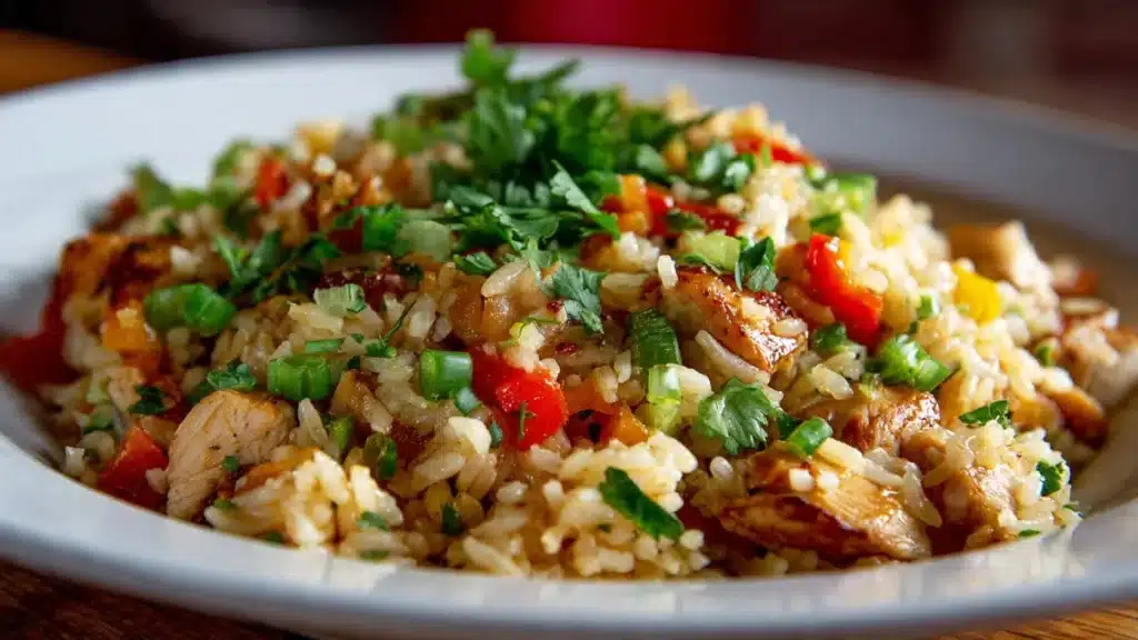 Nando’s Portuguese Chicken and Rice – One Pot Delightful Feast