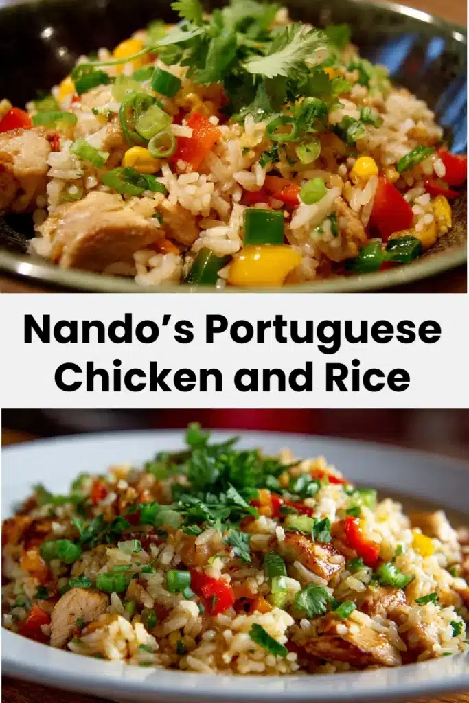 Nando’s Portuguese Chicken and Rice