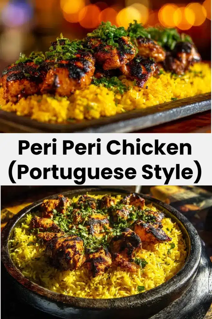 Peri Peri Chicken (Portuguese Style)