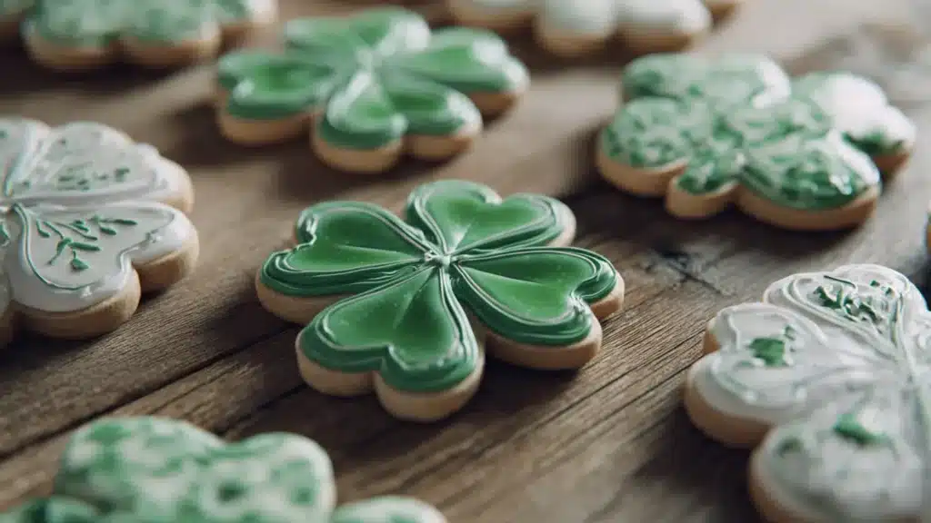 Shamrock Cookies