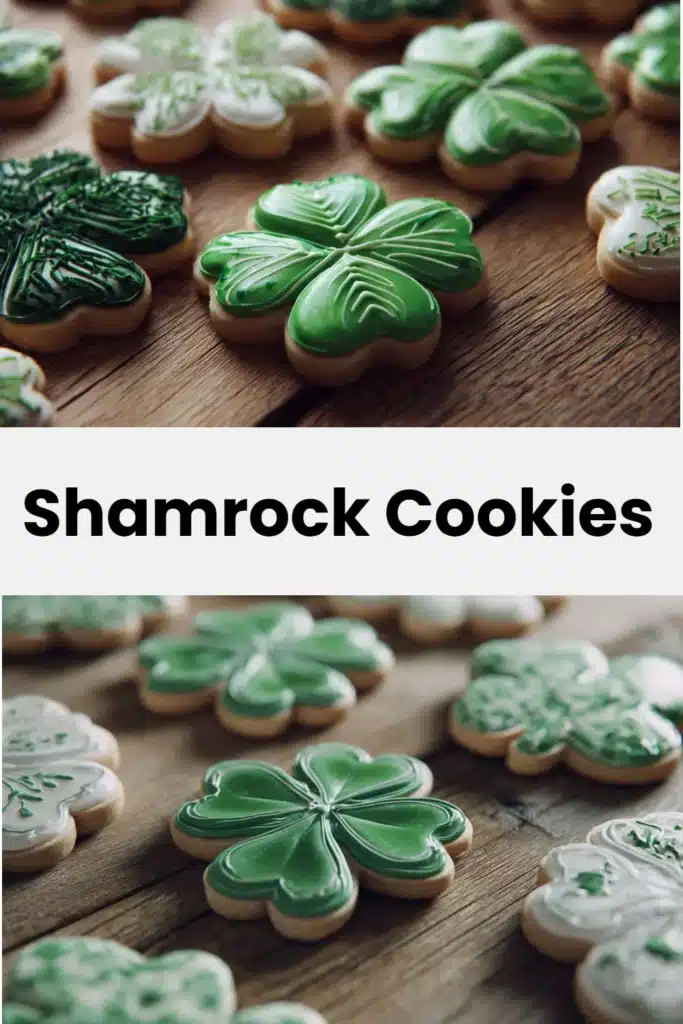 Shamrock Cookies