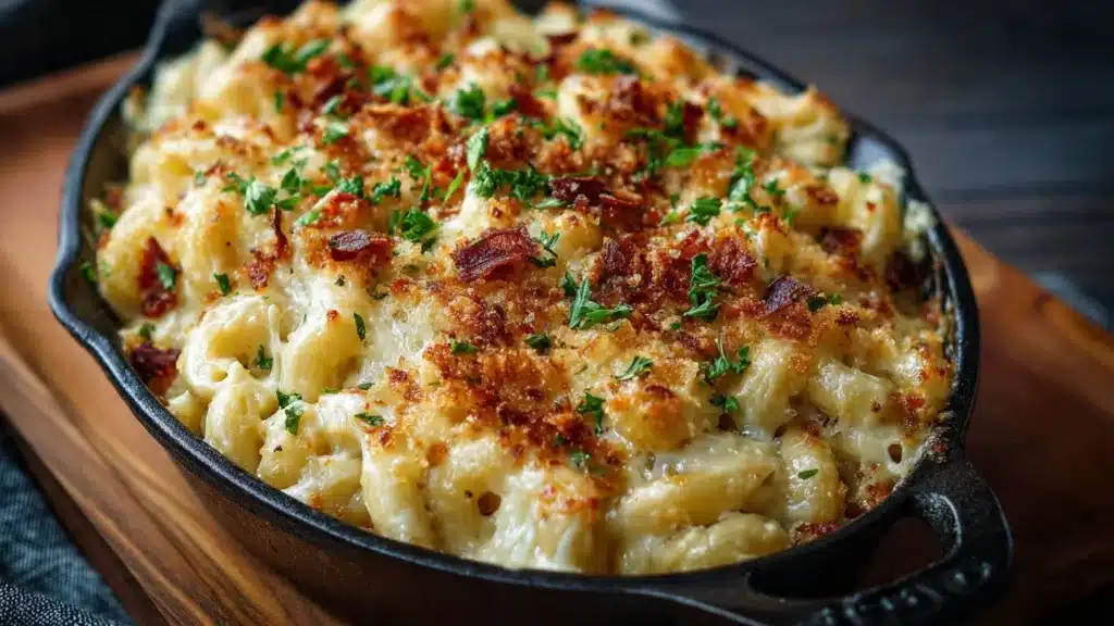 Smoked Gouda Mac and Cheese