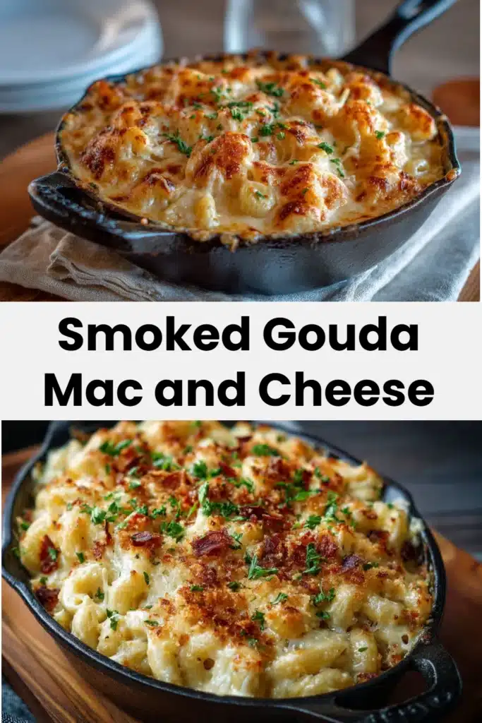 Smoked Gouda Mac and Cheese