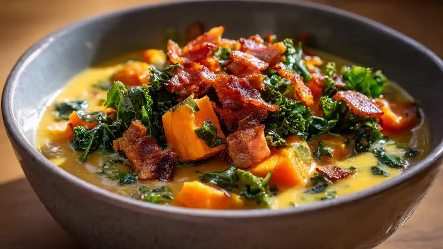 Sweet Potato Chowder