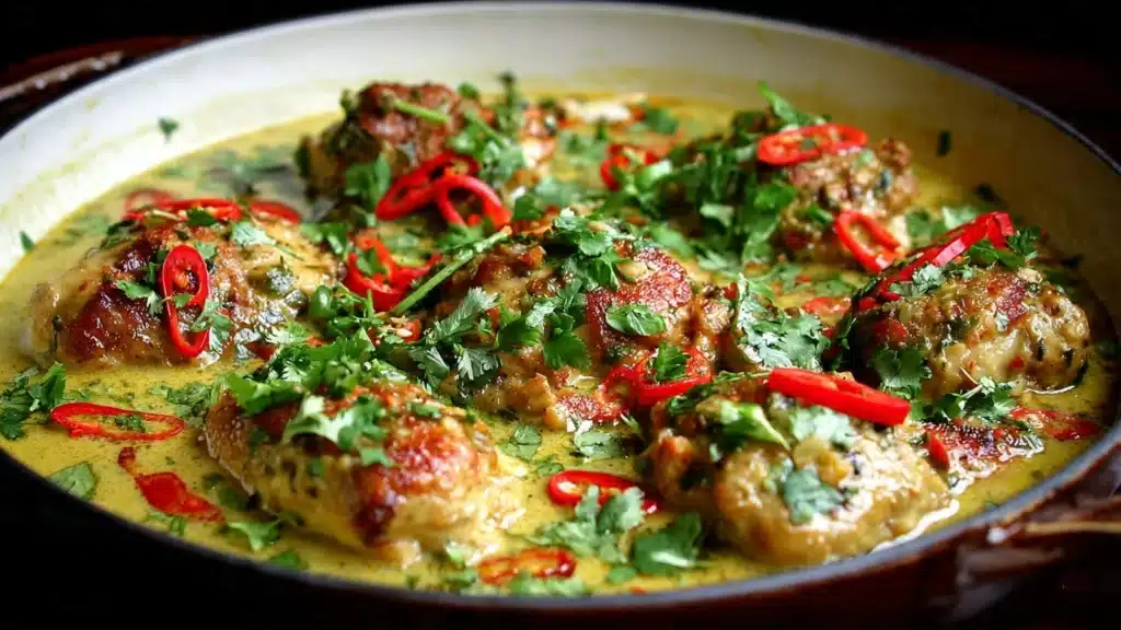 Thai Coconut Lime Chicken