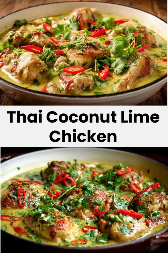 Thai Coconut Lime Chicken
