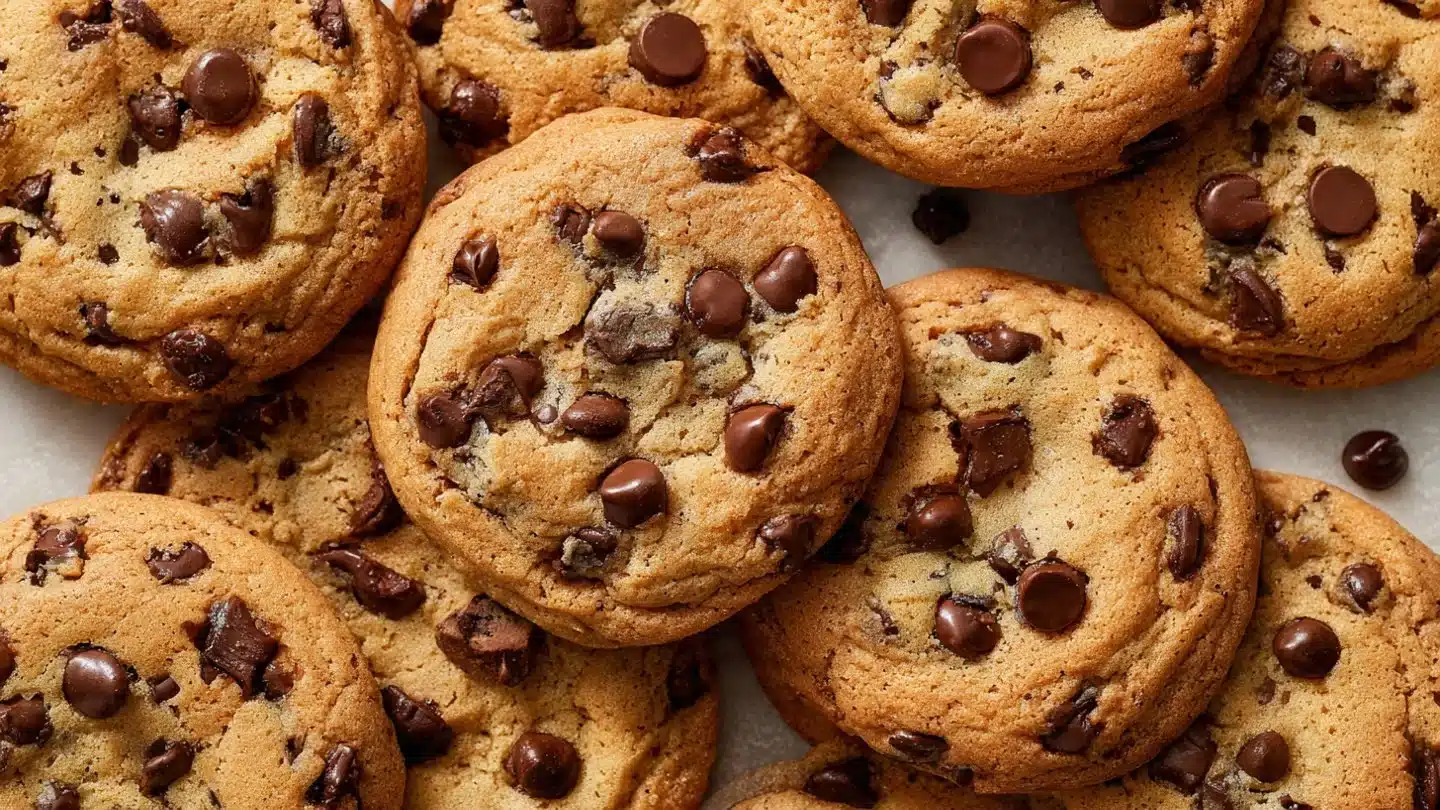 Ultra Thick Bakery Style Chocolate Chip Cookies
