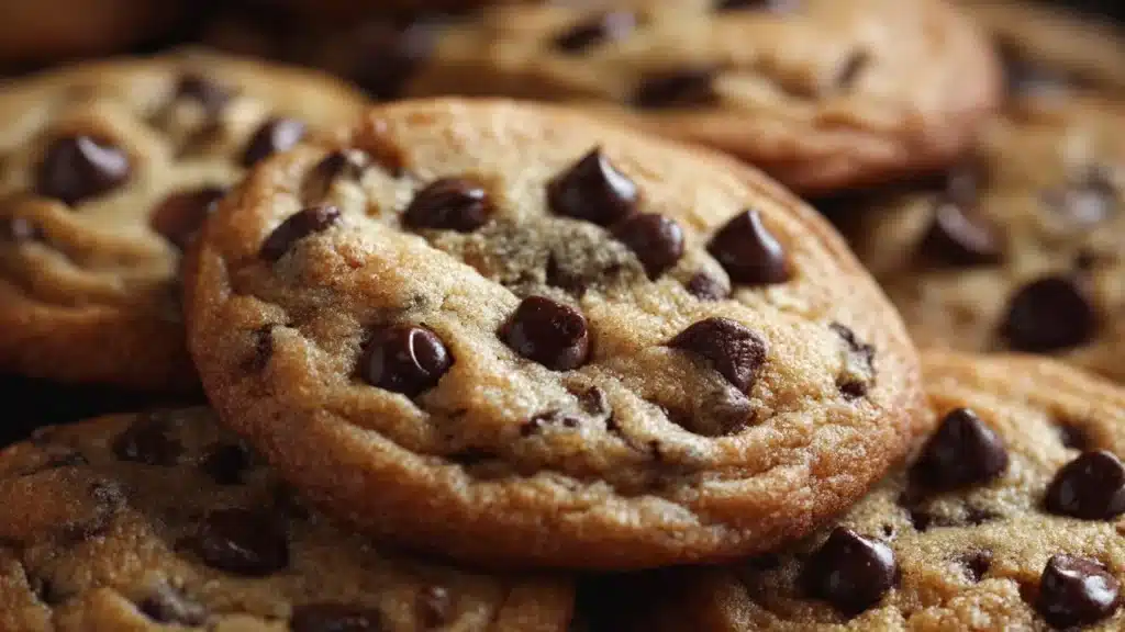 Ultra Thick Bakery Style Chocolate Chip Cookies – Crispy Edges, Gooey Centers, and Loaded with Chocolate!
