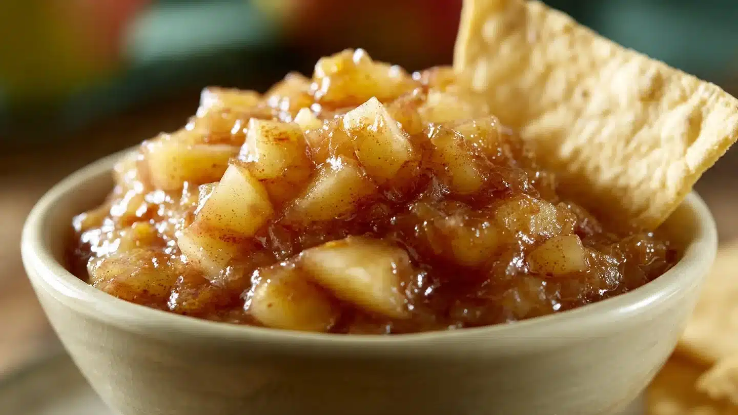 Apple Pie Dip