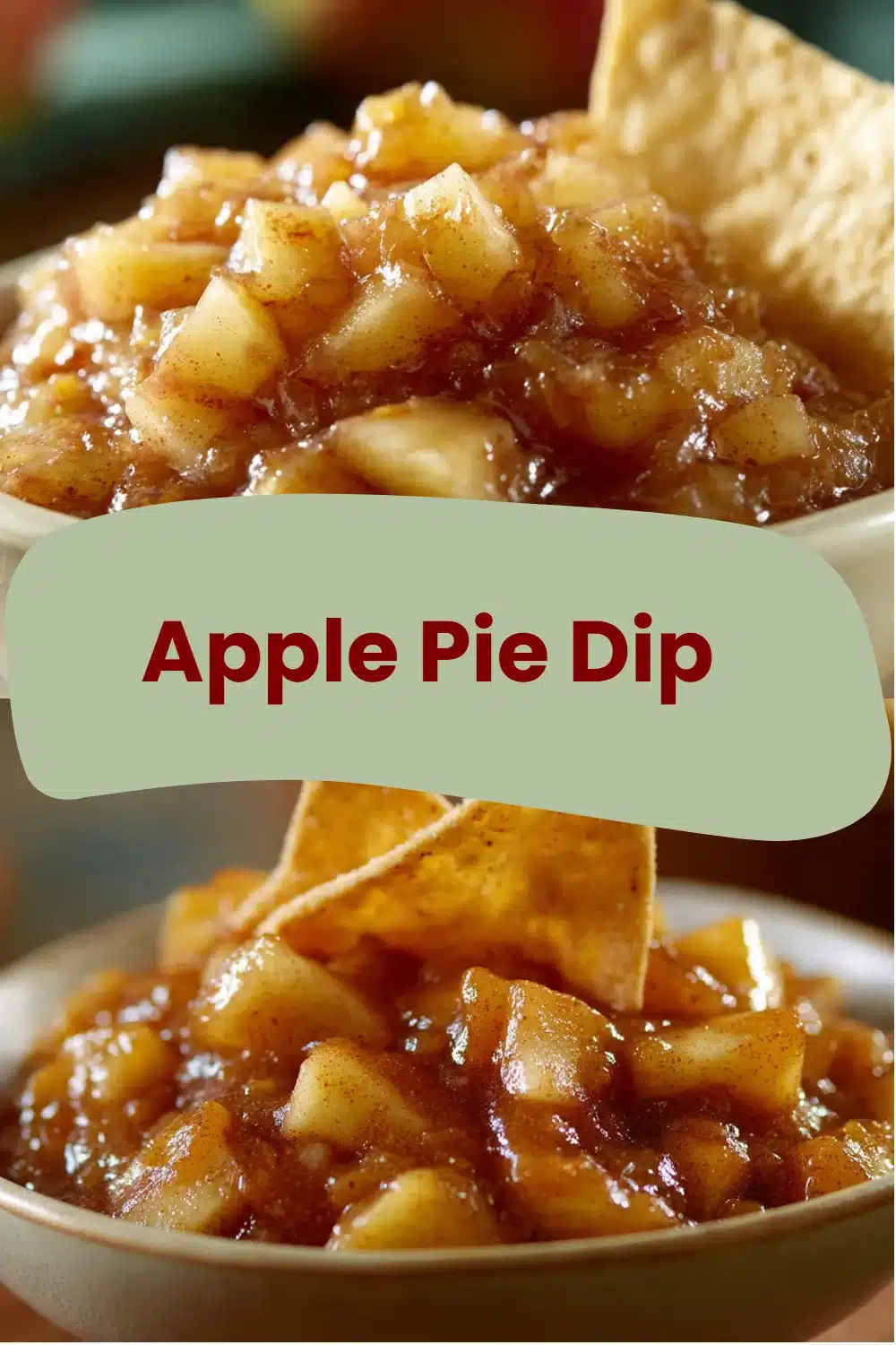Apple Pie Dip